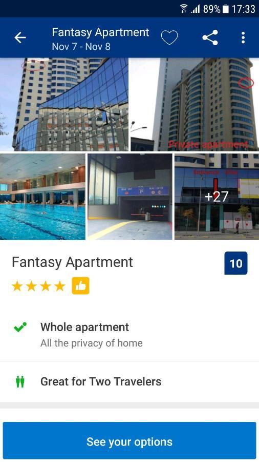 Fantasy Apartment Τούζλα Εξωτερικό φωτογραφία